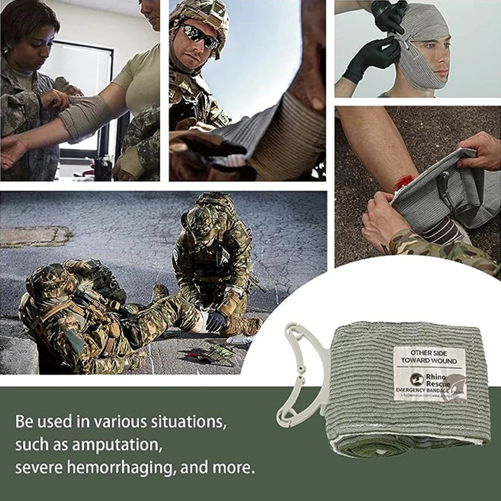 RescueVault IFAK Emergency Pressure Bandage