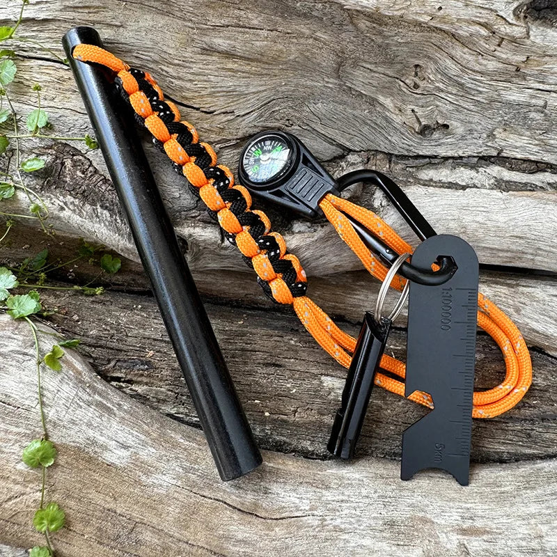 StormStrike Fire Kit — Waterproof Matches + Ferro Rod