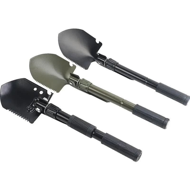 TactShovel Military Engineer Shovel - Portable Multifunctional
