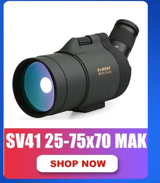 OpticVault Pro 25-75x70 Spotting Scope - FMC BAK4 Waterproof