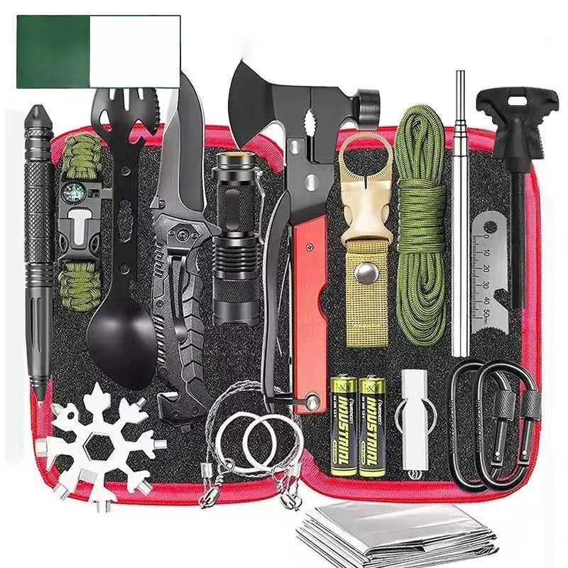 VaultKit 10-in-1 Compact Survival Tin