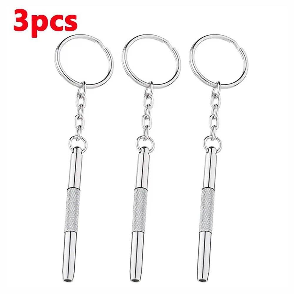PocketFix 3-in-1 Precision Eyeglass Repair Screwdriver Kit