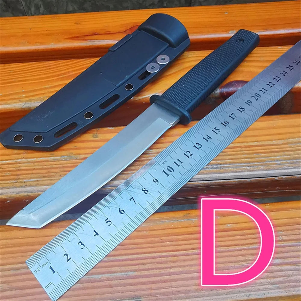 TrailBlade 420HC Fixed Blade Camping Knife with Sheath