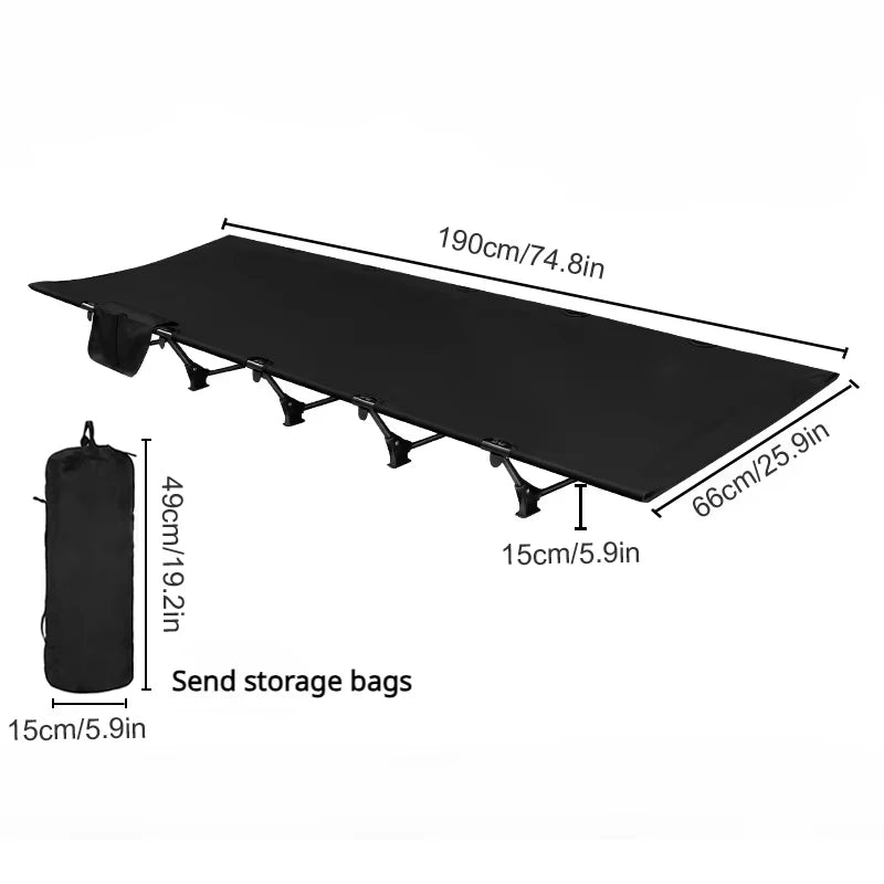 CampCot Ultralight Portable Folding Camp Bed