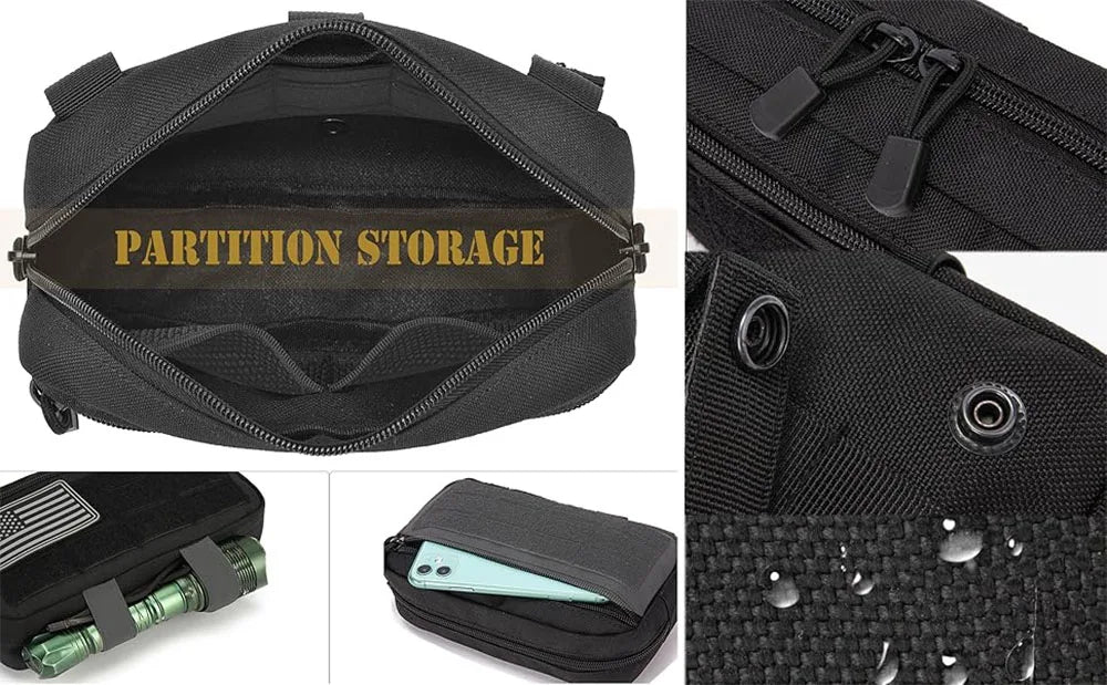VaultPack EDC Organizer — Compact Carry Pouch