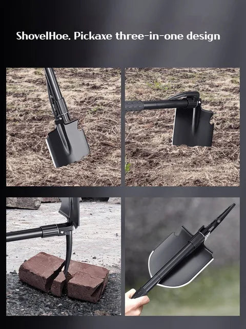 MicroShovel Compact Foldable Entrenching Shovel
