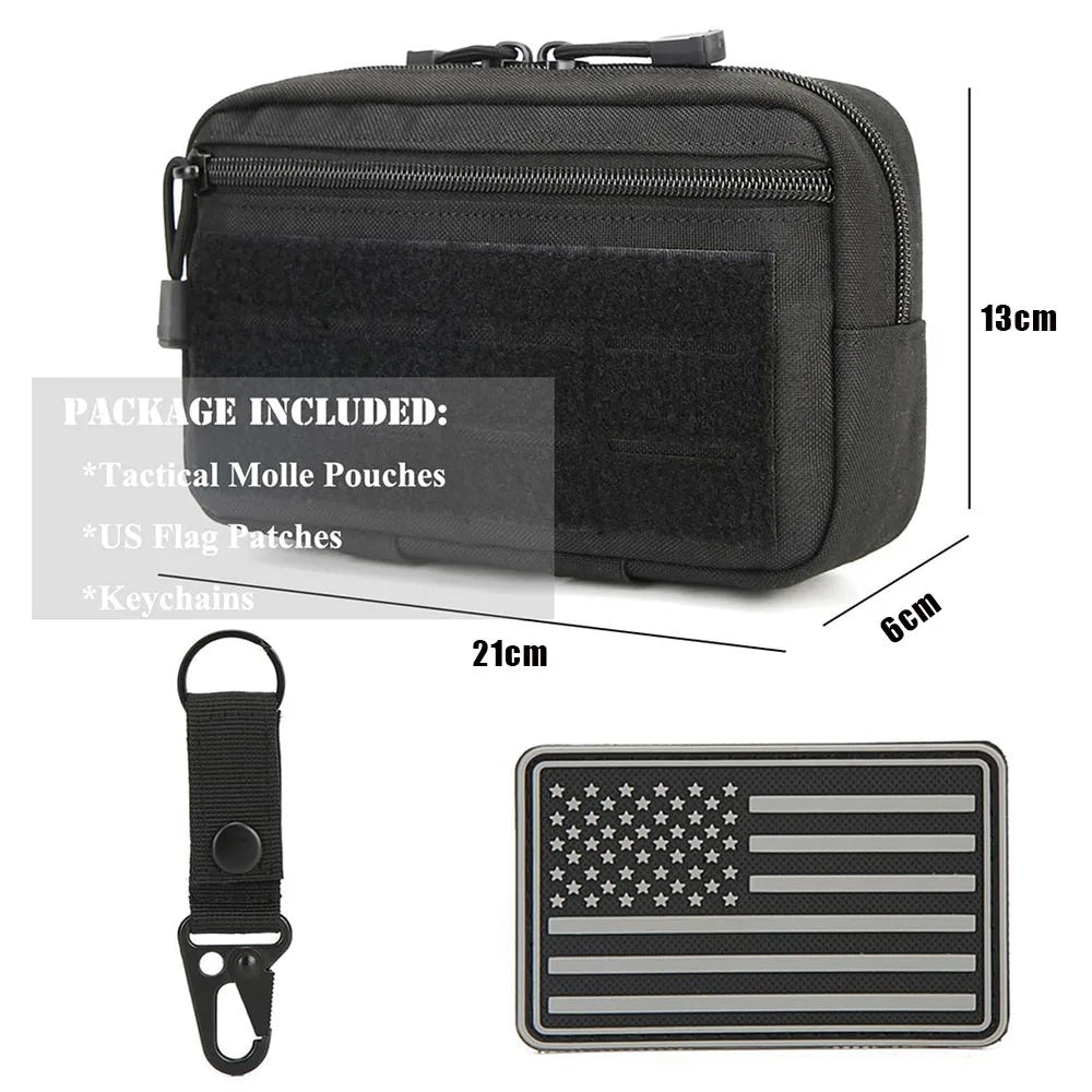 VaultPack EDC Organizer — Compact Carry Pouch
