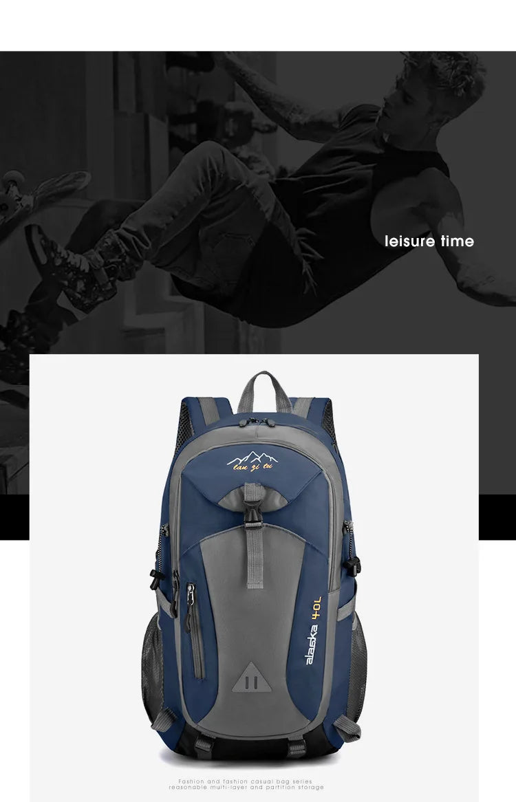 TrailHaul 40L Hiking Backpack