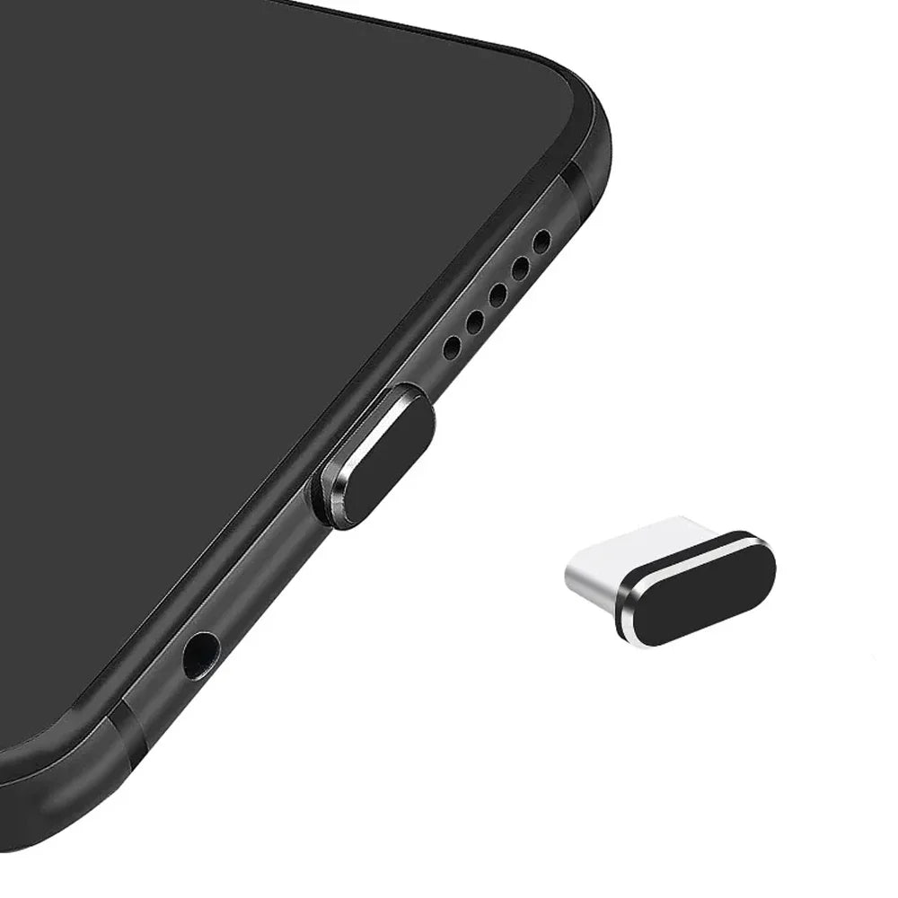 PortShield USB-C Dust Plug + Cleaning Brush Kit