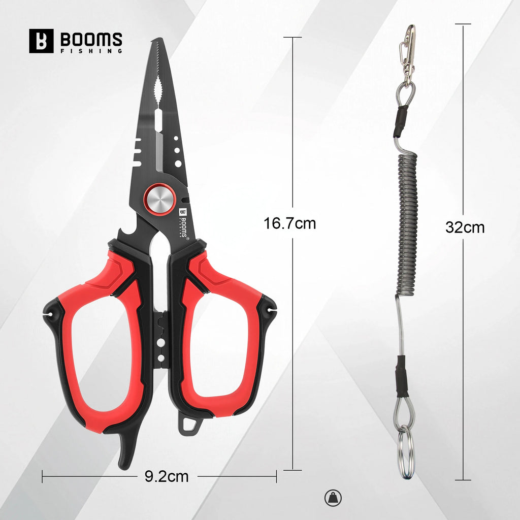 HookSet Pro Stainless Steel Fishing Pliers — 16cm