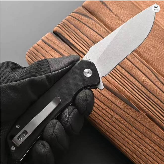 TactEdge Pro Folding Knife | EDC Tactical Pocket Knife