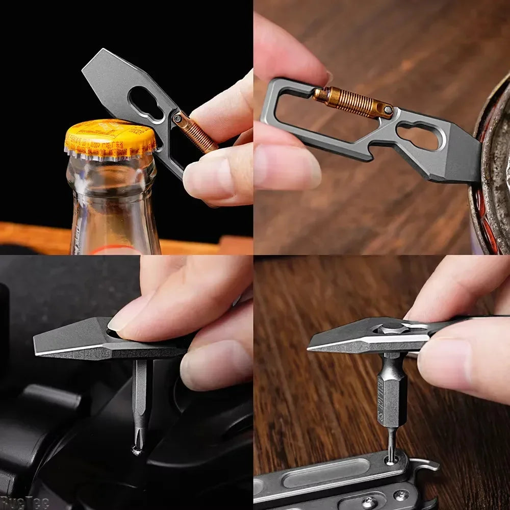 IronVault Titanium EDC Pry Bar