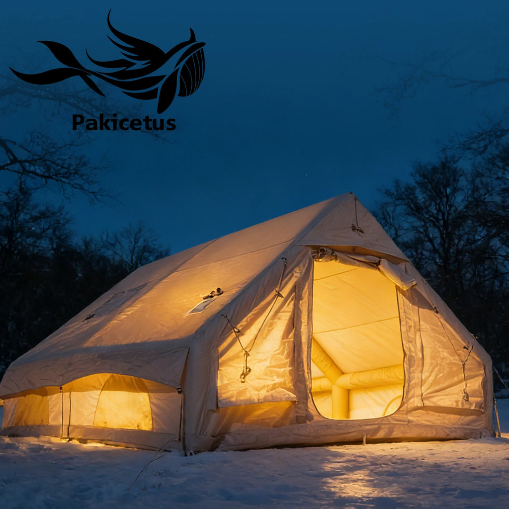 QuickDome Pakicetus Inflatable Family Camping Tent
