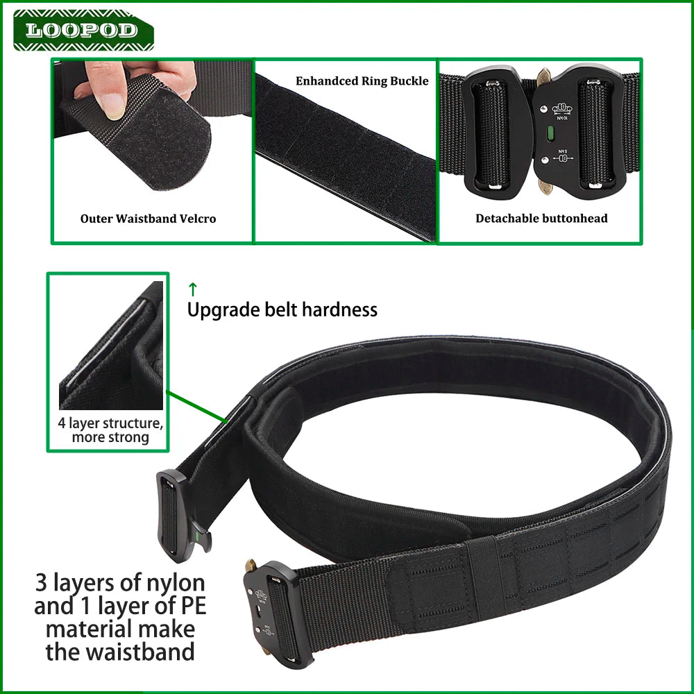 CobraRig Tactical Rigger Belt