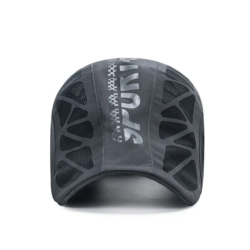 AirMesh Outdoor Sport Breathable Snapback Cap