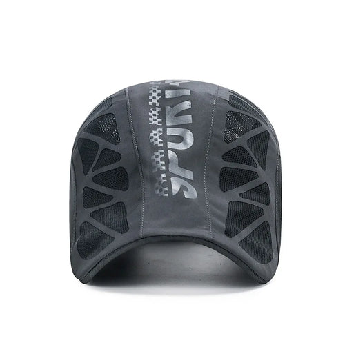 AirMesh Outdoor Sport Breathable Snapback Cap
