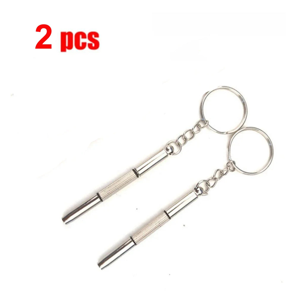 PocketFix 3-in-1 Precision Eyeglass Repair Screwdriver Kit