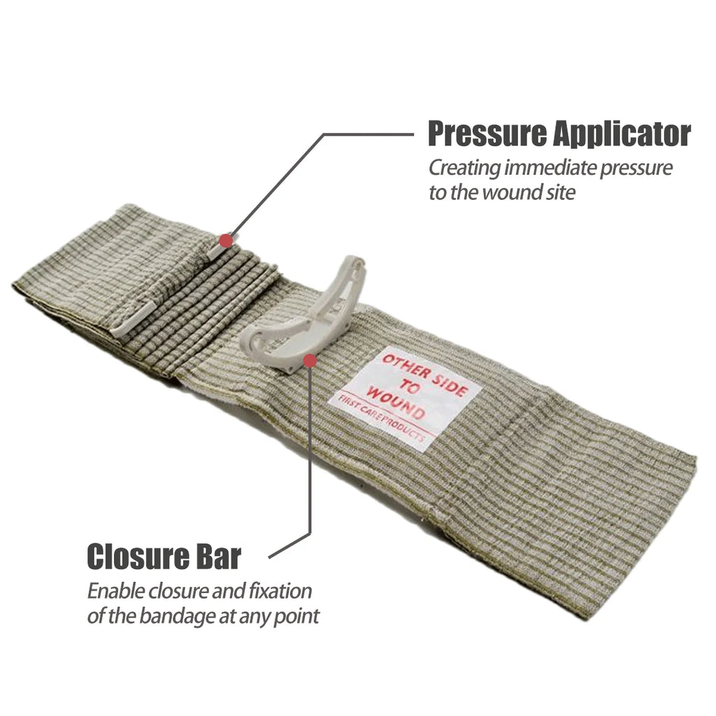 RescueVault IFAK Emergency Pressure Bandage