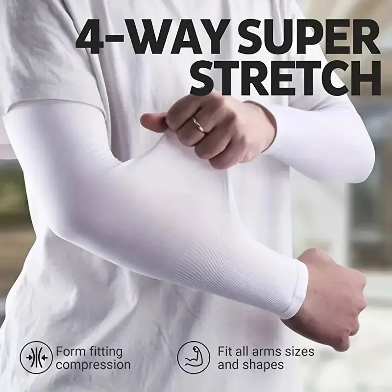 ArmShield UV Protective Sun Sleeves — 3 Pairs