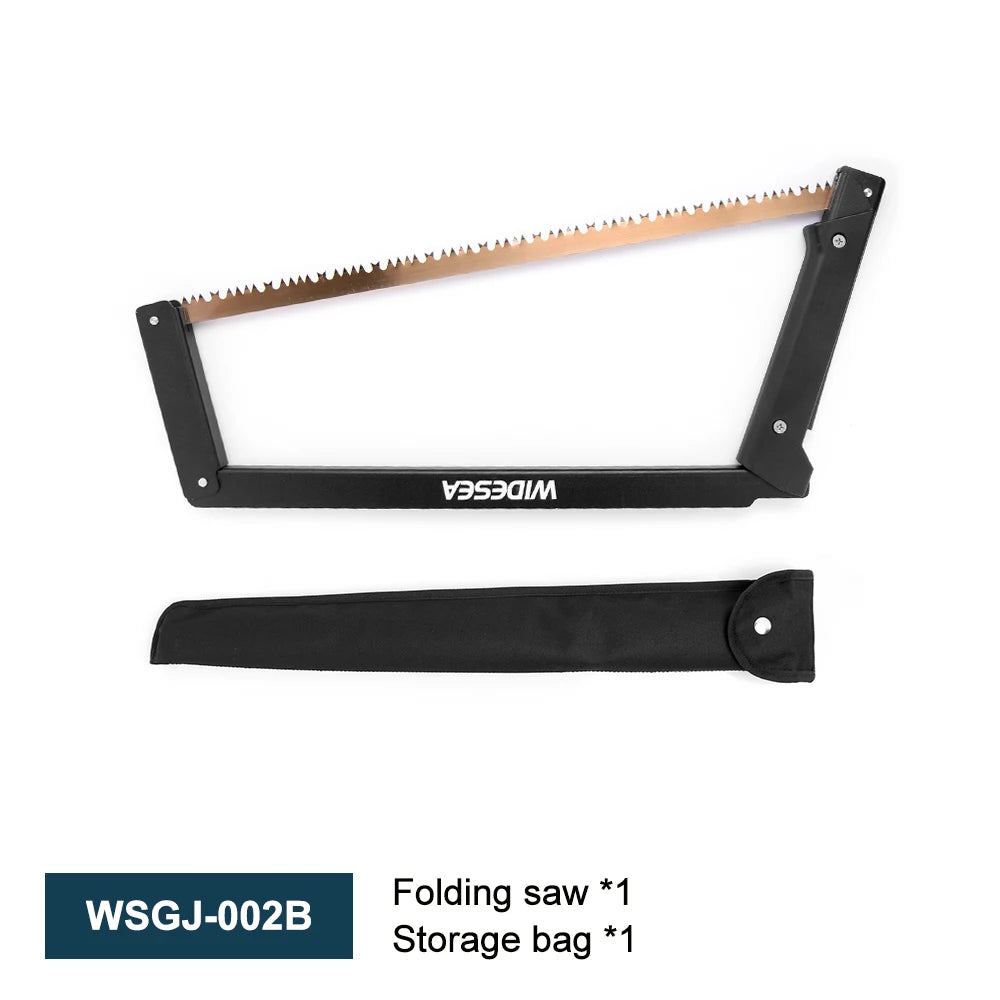 FoldSaw Aluminum Manganese Steel Folding Camp Saw