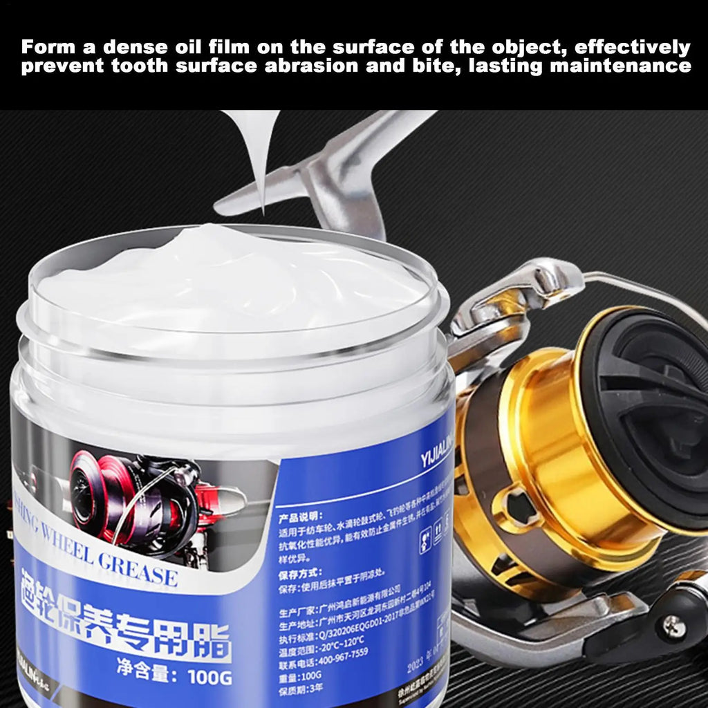 RigRight Fishing Reel Maintenance Oil & Grease Kit