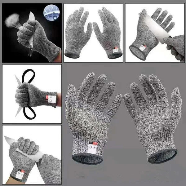 CutShield Level 5 HPPE Anti-Cut Protective Gloves