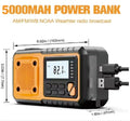 GridSignal NOAA Hand-Crank Emergency Radio