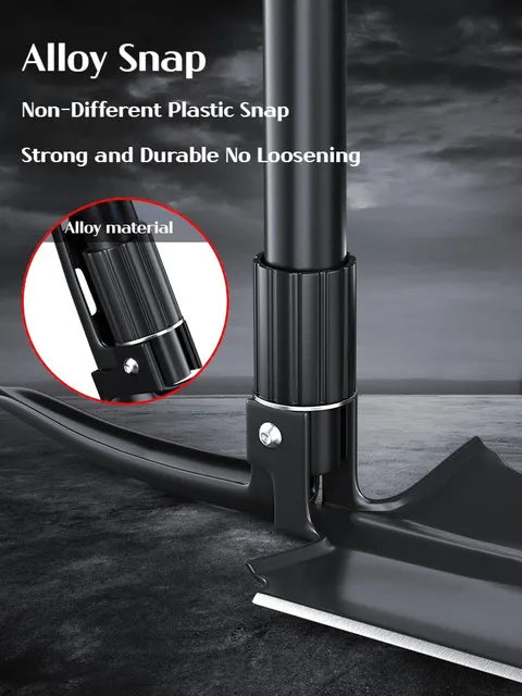 MicroShovel Compact Foldable Entrenching Shovel