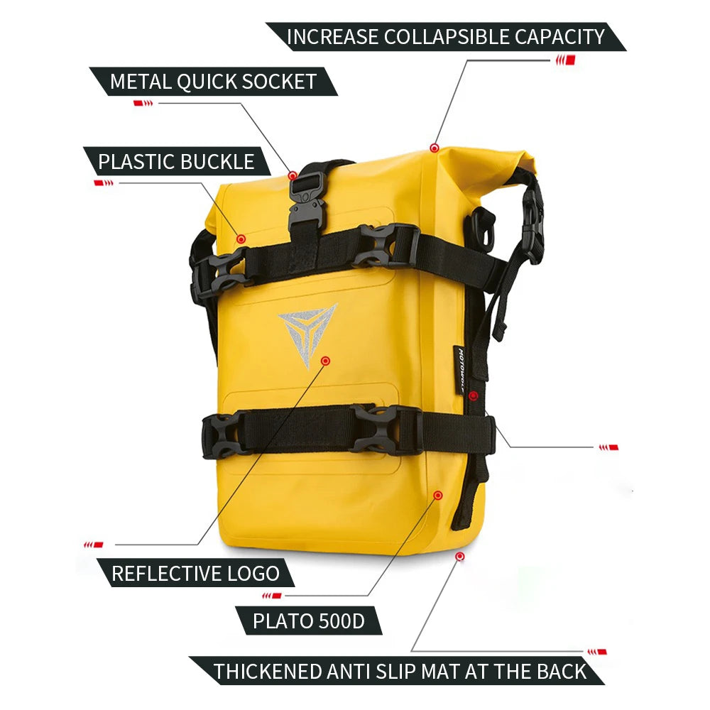 MotoVault Waterproof Motorcycle Frame Bag
