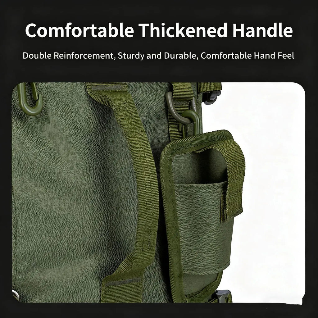 CastPack Tactical Fishing Backpack with Rod Holders