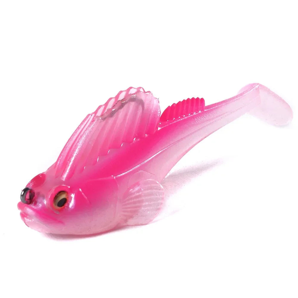 DarkSlider Soft Plastic Sinking Fishing Lure — 7g/14g/20g