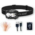 NightOwl 500 Lumen Headlamp | USB-C Rechargeable Waterproof