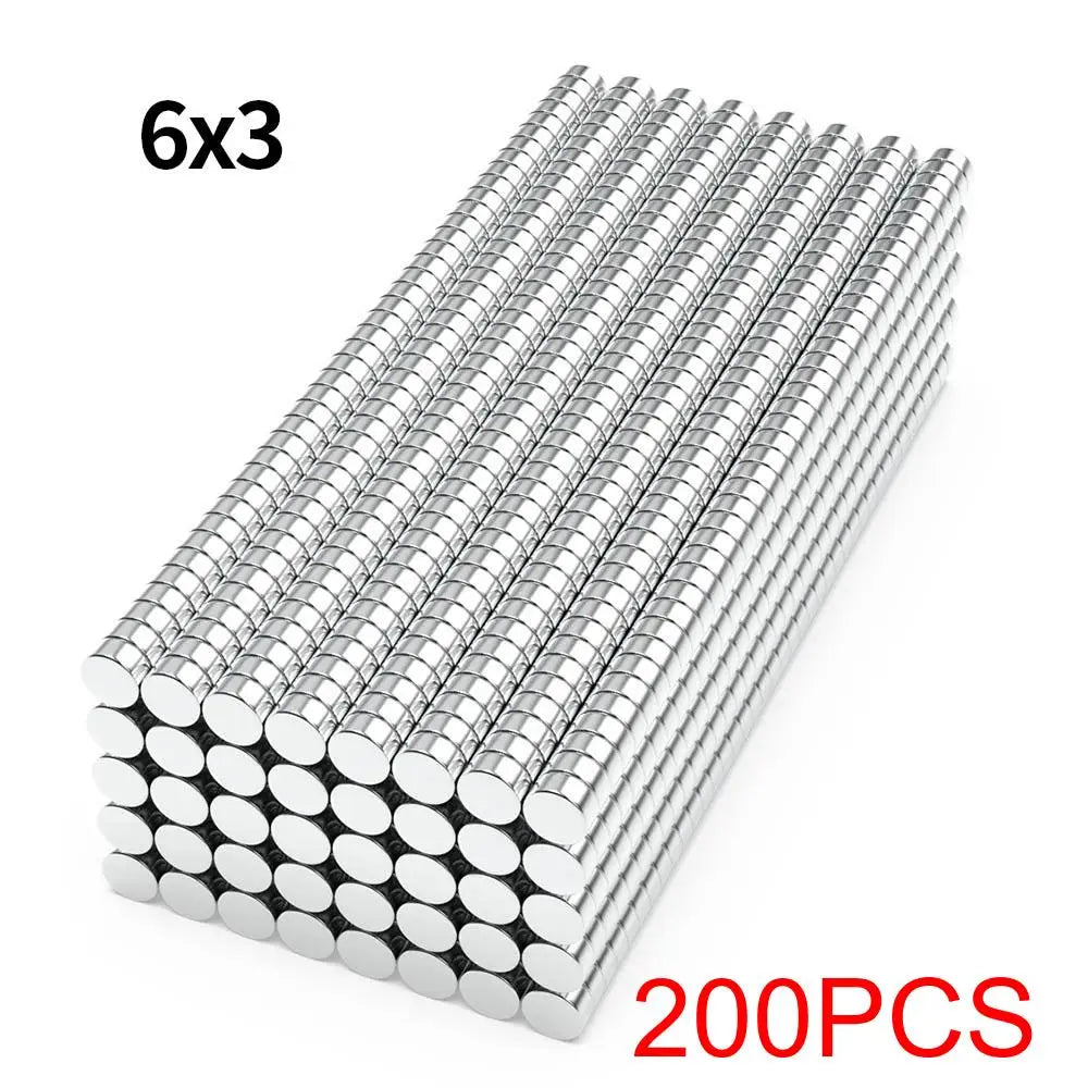 PowerMag Neodymium Magnet Set — N35 Heavy Duty