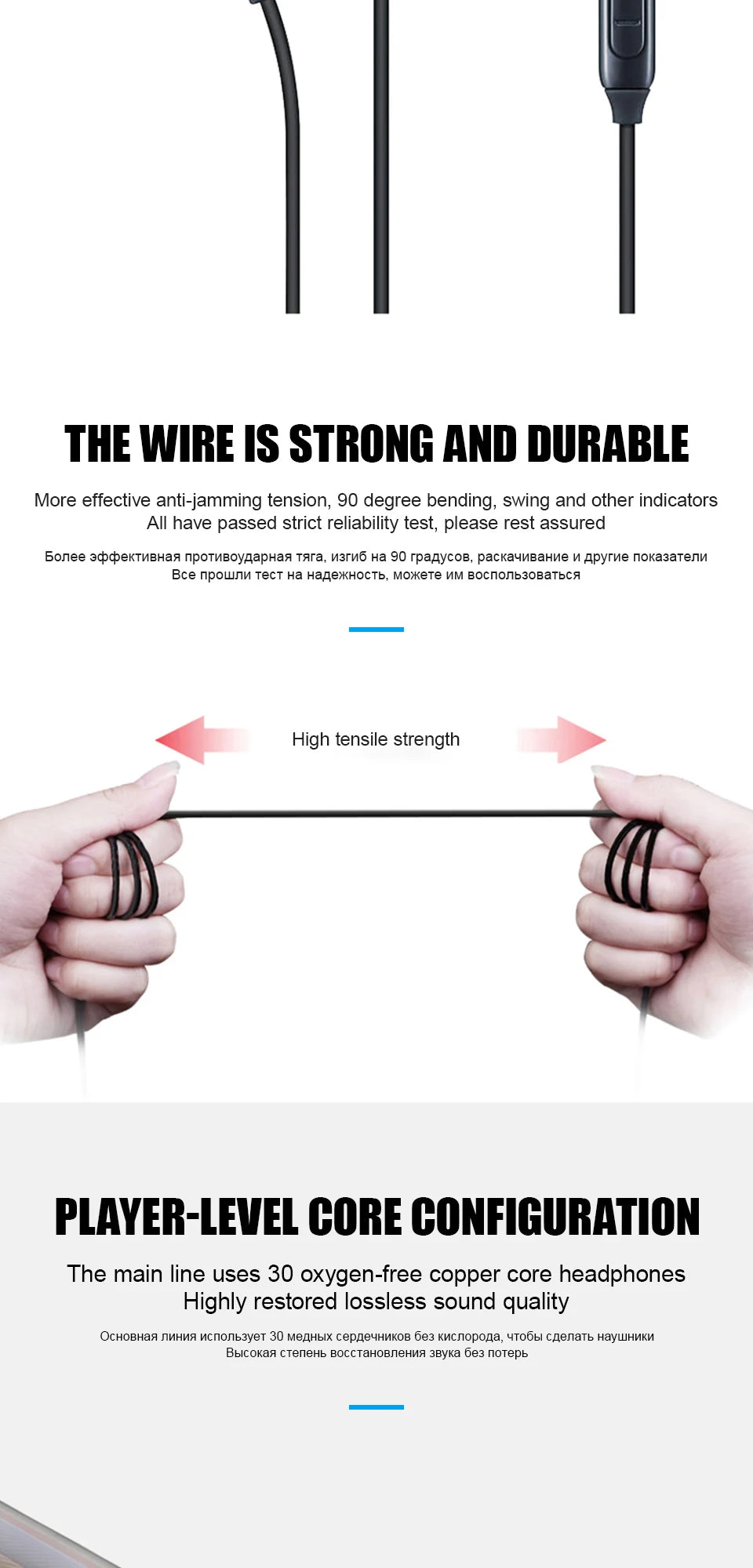 AudioLink USB-C Wired Earbuds for Android