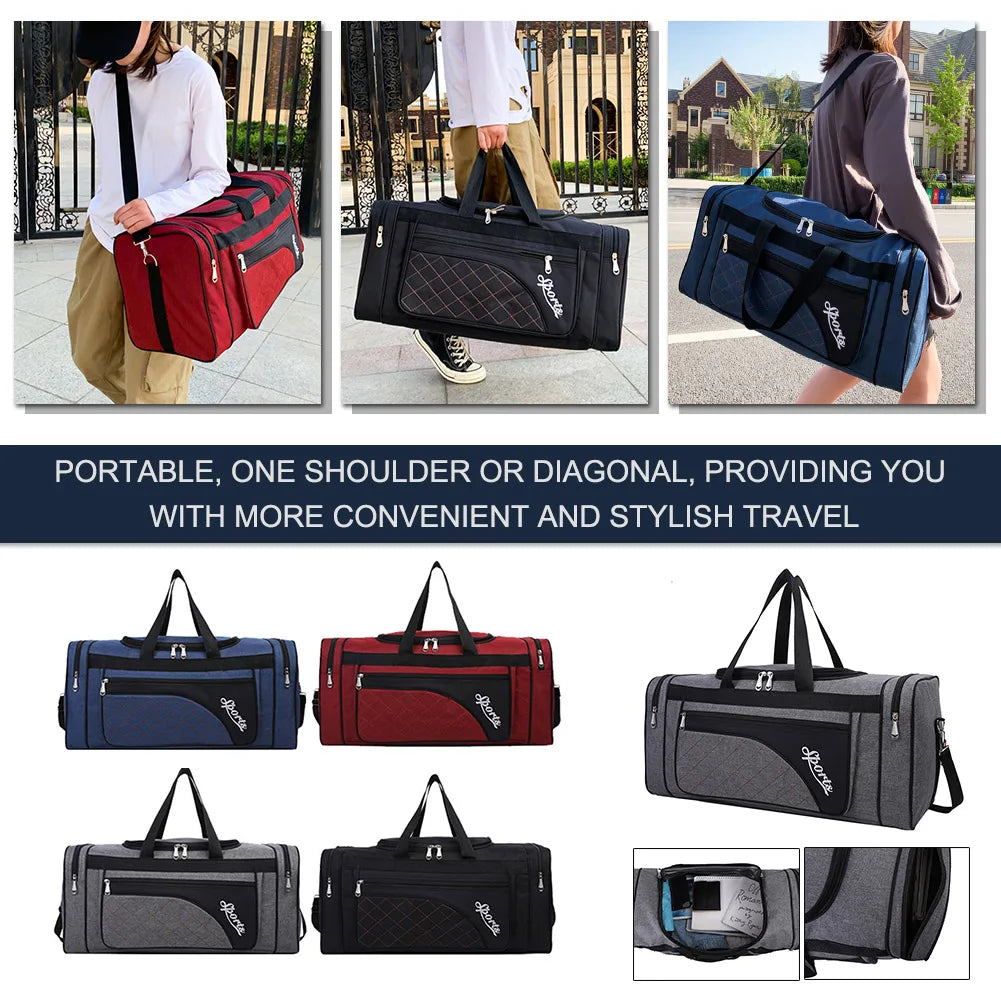 DryShield Sport Bag — Wet/Dry Separation Pack