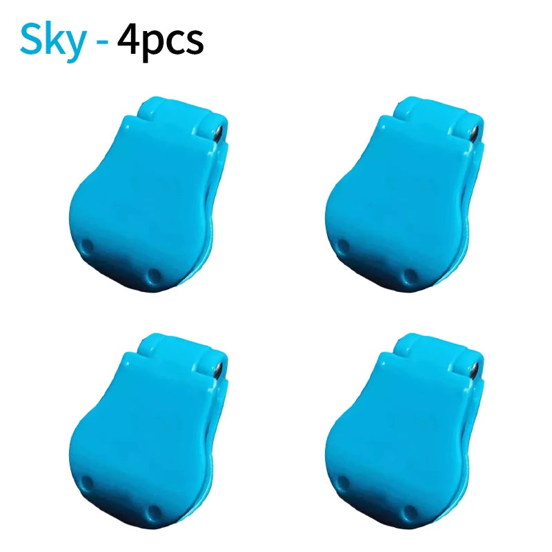 QuickClip Fishing Rod Holder Clip — 4 Pack Anti-Slip