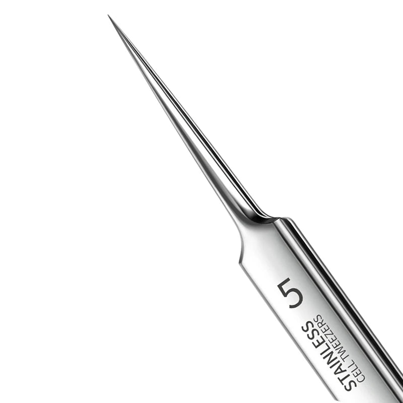 PrecisionTip Ultra-Fine Stainless Blackhead Tweezer Set