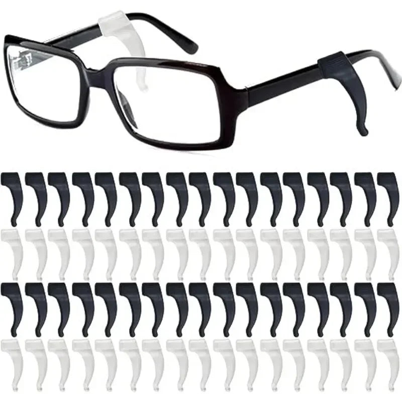 GripTip Silicone Anti-Slip Glasses Ear Hook Set