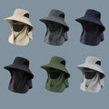 SunShield UV Protection Fishing Cap — Wide Brim Outdoor Hat