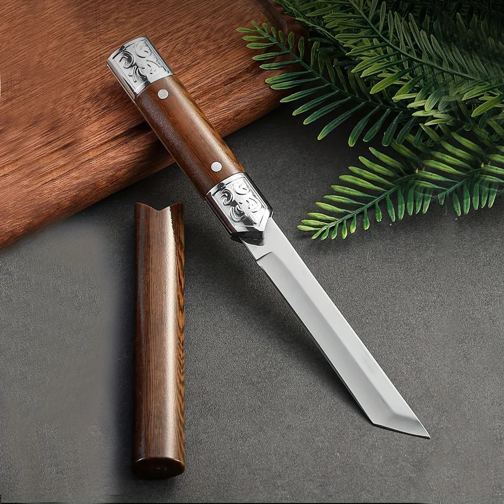 SliceVault Compact Stainless Steel Utility Knife