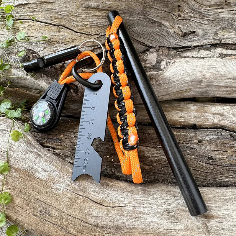StormStrike Fire Kit — Waterproof Matches + Ferro Rod