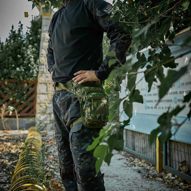 MotoLeg Tactical Drop Leg Bag — Waterproof