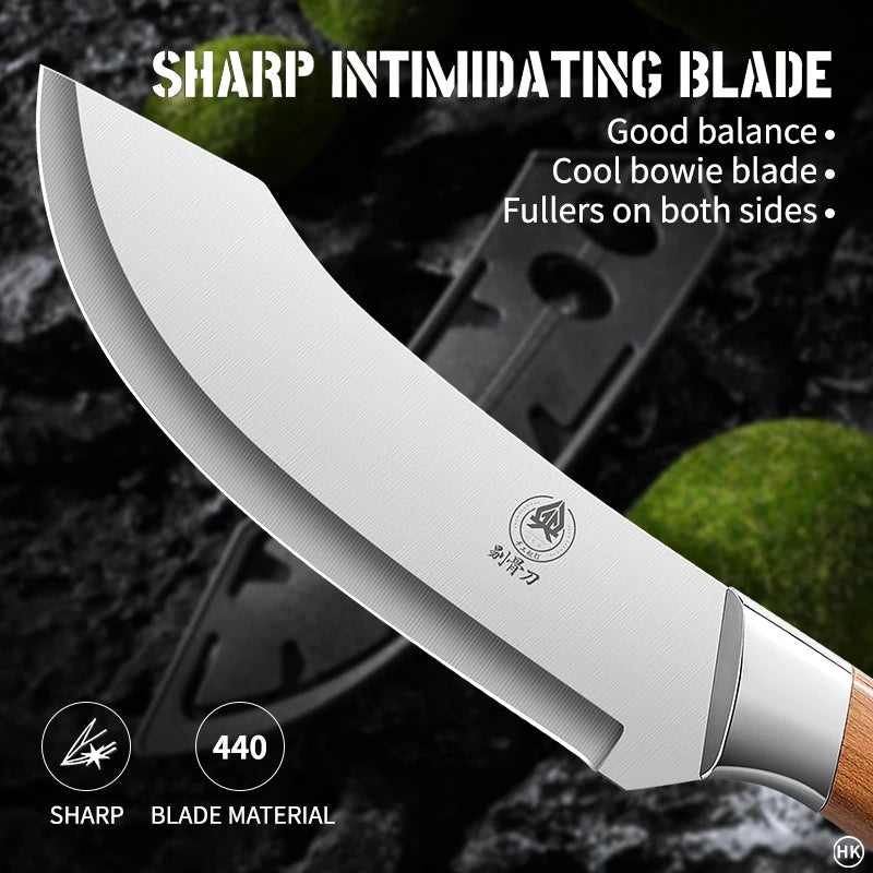 EdgeVault Pro Utility Knife — Ultra-Sharp Stainless Steel