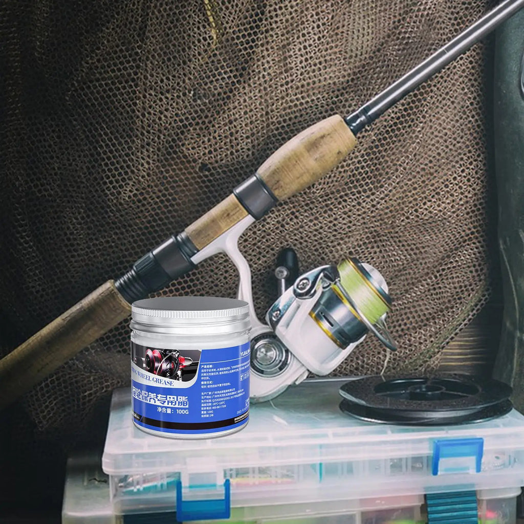 RigRight Fishing Reel Maintenance Oil & Grease Kit