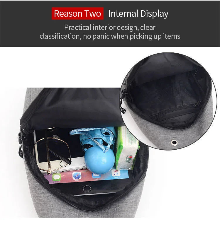 TrailPack Waterproof Large Capacity Running Fanny Pack