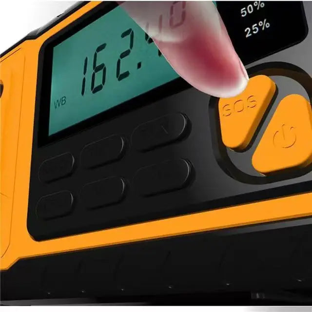 GridSignal NOAA Hand-Crank Emergency Radio