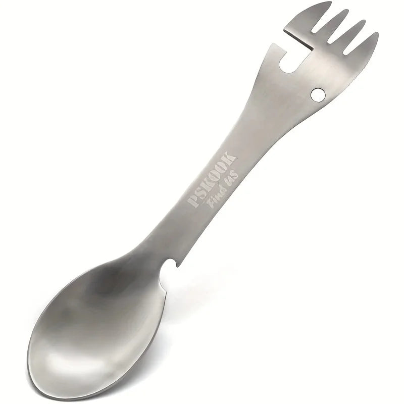 FieldKit 5-in-1 Camping Survival Utensil Set