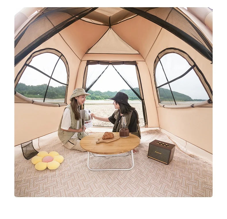 AirDome Large Inflatable Camping Air Tent — 4-5 Person