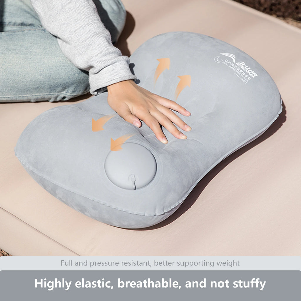AirRest Ultralight Inflatable Camping Pillow