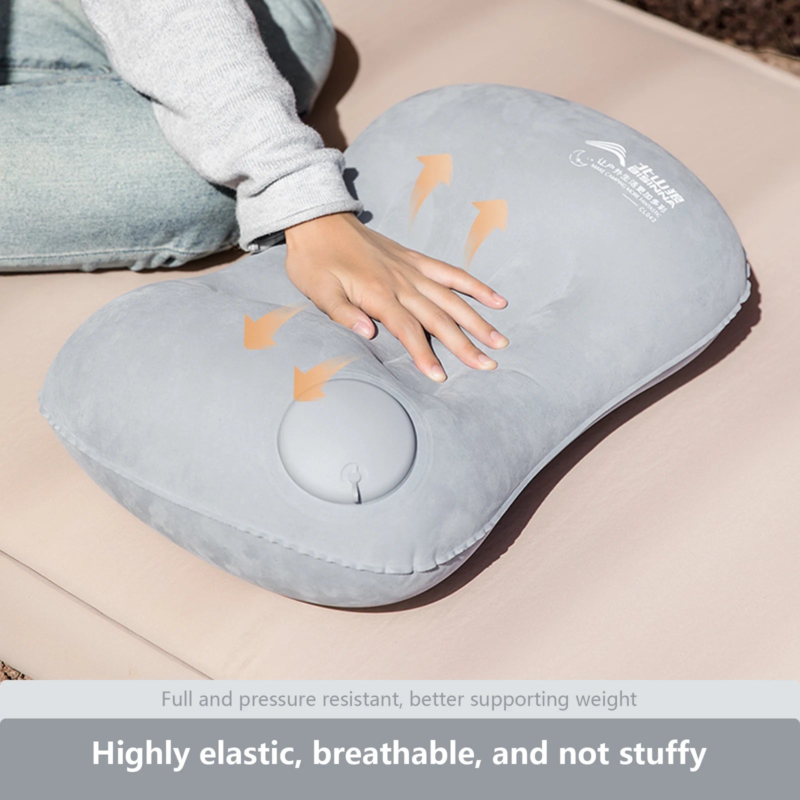AirRest Ultralight Inflatable Camping Pillow